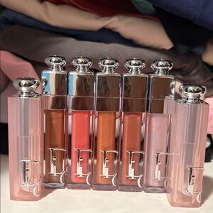 Dior Lip Gloss Set